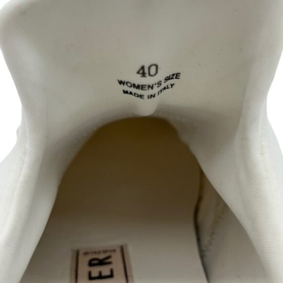 Roger Vivier Viv Run Sneakers Lovely Printed Neoprene, Mesh And‎ Leather Sz 40 - Picture 14 of 14